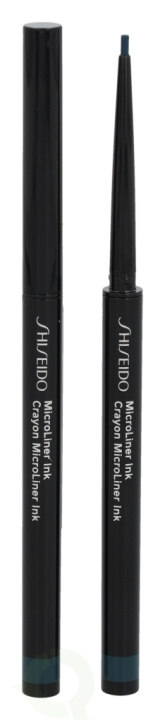 Shiseido Micro Liner Ink 0.08 gr #08 Teal ryhmässä KAUNEUS JA TERVEYS / Meikit / Silmät ja kulmat / Silmänrajauskynä / Kajaali @ TP E-commerce Nordic AB (C55695)