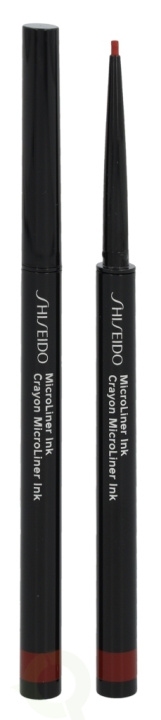 Shiseido Micro Liner Ink 0.08 gr #10 Burgundy ryhmässä KAUNEUS JA TERVEYS / Meikit / Silmät ja kulmat / Silmänrajauskynä / Kajaali @ TP E-commerce Nordic AB (C55697)