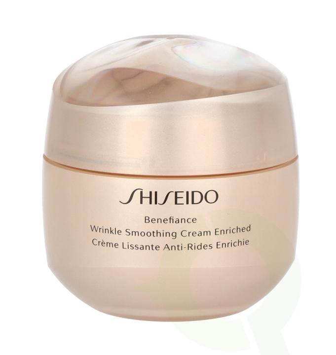 Shiseido Benefiance Wrinkle Smoothing Cream Enriched 75 ml ryhmässä KAUNEUS JA TERVEYS / Ihonhoito / Kasvot / Kasvovoide @ TP E-commerce Nordic AB (C55698)
