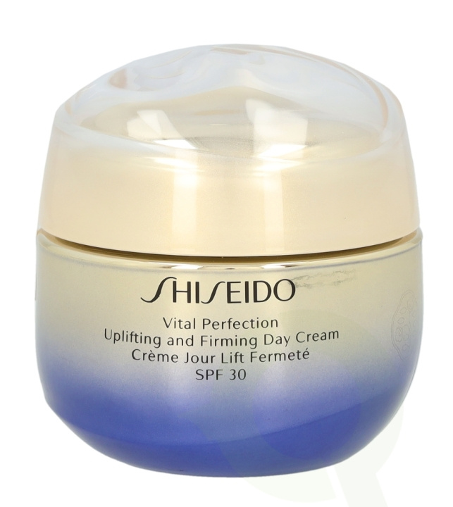 Shiseido Vital Prot. Uplifting and Firming Day Cream SPF30 50 ml All Skin Types ryhmässä KAUNEUS JA TERVEYS / Ihonhoito / Kasvot / Kasvovoide @ TP E-commerce Nordic AB (C55700)