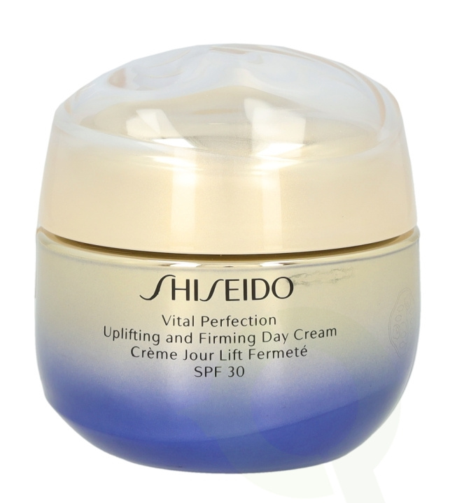 Shiseido Vital Prot. Uplifting and Firming Day Cream SPF30 50 ml All Skin Types ryhmässä KAUNEUS JA TERVEYS / Ihonhoito / Kasvot / Päivävoide @ TP E-commerce Nordic AB (C55700)