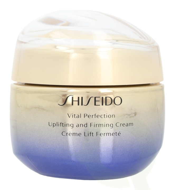 Shiseido Vital Protection Uplifting And Firming Cream 50 ml All Skin Types, Lift - Firm - Brighten ryhmässä KAUNEUS JA TERVEYS / Ihonhoito / Kasvot / Kasvovoide @ TP E-commerce Nordic AB (C55701)
