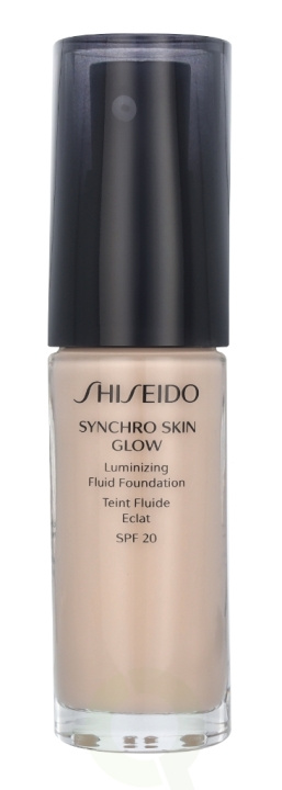 Shiseido Synchro Skin Glow Luminizing Foundation SPF20 30 ml #1 Natural ryhmässä KAUNEUS JA TERVEYS / Meikit / Meikit Kasvot / Meikkivoide @ TP E-commerce Nordic AB (C55702)