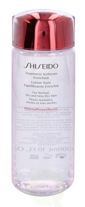 Shiseido Treatment Softener Enriched Lotion 300 ml ryhmässä KAUNEUS JA TERVEYS / Ihonhoito / Kehon hoito / Vartalosuihke @ TP E-commerce Nordic AB (C55705)