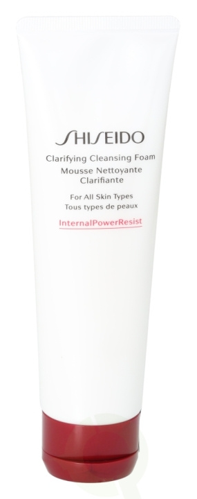 Shiseido Clarifying Cleansing Foam 125 ml All Skin Types ryhmässä KAUNEUS JA TERVEYS / Ihonhoito / Kasvot / Päivävoide @ TP E-commerce Nordic AB (C55709)