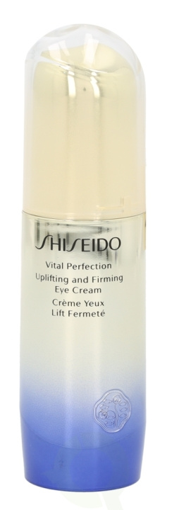 Shiseido Vital Perfection Uplifting And Firming Eye Cream 15 ml ryhmässä KAUNEUS JA TERVEYS / Ihonhoito / Kasvot / Silmät @ TP E-commerce Nordic AB (C55713)
