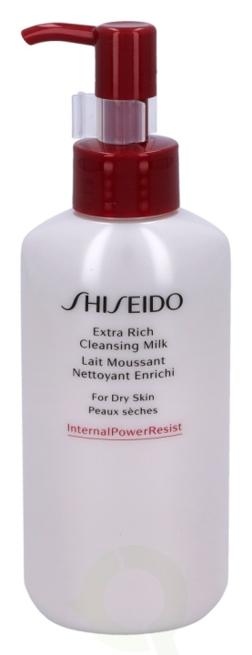 Shiseido Extra Rich Cleansing Milk 125 ml ryhmässä KAUNEUS JA TERVEYS / Ihonhoito / Kasvot / Kasvovoide @ TP E-commerce Nordic AB (C55714)