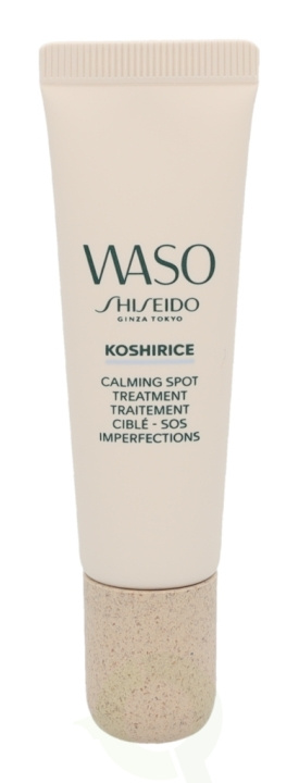 Shiseido WASO Koshirice Calming Spot Treatment 20 ml ryhmässä KAUNEUS JA TERVEYS / Ihonhoito / Kasvot / Kasvovoide @ TP E-commerce Nordic AB (C55716)