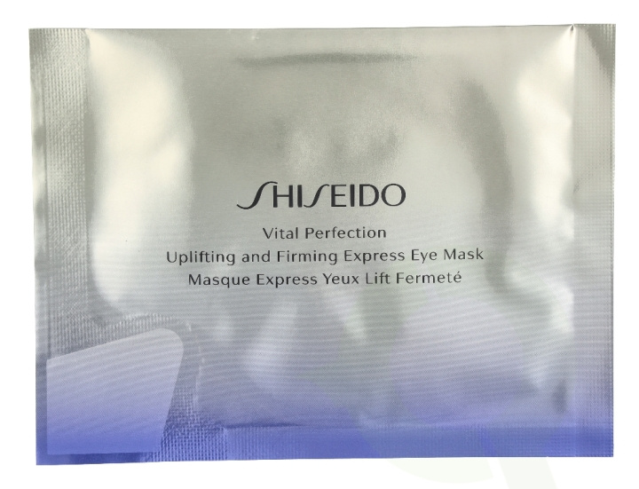 Shiseido Vital Protection Uplifting And Firming Eye Mask 86.4 gr 12 Pcs ryhmässä KAUNEUS JA TERVEYS / Ihonhoito / Kasvot / Naamiot @ TP E-commerce Nordic AB (C55719)