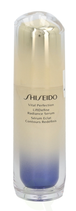 Shiseido Vital Perfection LiftDefine Radiance Serum 40 ml ryhmässä KAUNEUS JA TERVEYS / Ihonhoito / Kasvot / Seerumit iholle @ TP E-commerce Nordic AB (C55720)