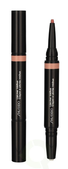 Shiseido Lipliner InkDuo 1.1 g #01 Bare ryhmässä KAUNEUS JA TERVEYS / Meikit / Huulet / Huulikynä @ TP E-commerce Nordic AB (C55729)