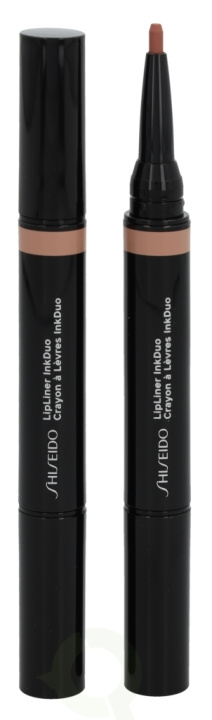 Shiseido Lipliner InkDuo 1.1 g #02 Beige ryhmässä KAUNEUS JA TERVEYS / Meikit / Huulet / Huulikynä @ TP E-commerce Nordic AB (C55730)