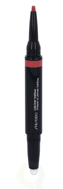 Shiseido Lipliner InkDuo 1.1 g #04 Rosewood ryhmässä KAUNEUS JA TERVEYS / Meikit / Huulet / Huulikynä @ TP E-commerce Nordic AB (C55732)