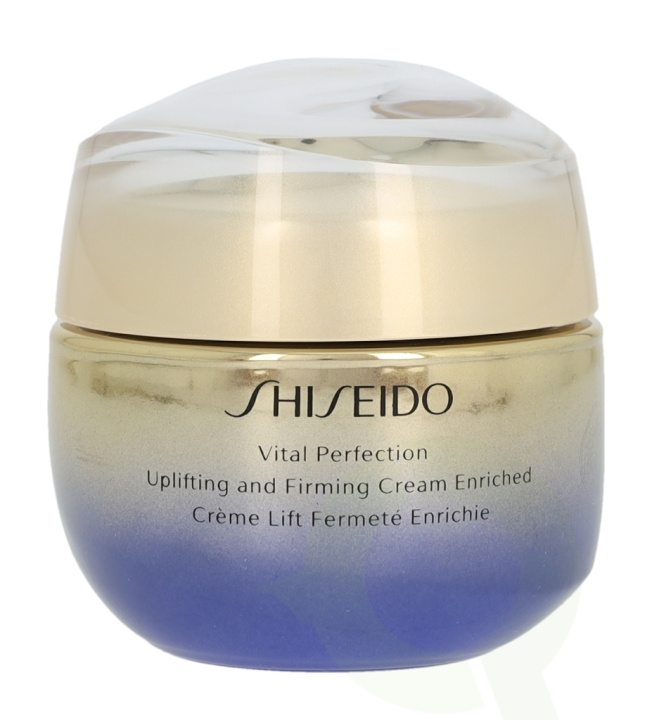 Shiseido Vital Perfection Cream Enriched 50 ml Uplifting And Firming ryhmässä KAUNEUS JA TERVEYS / Ihonhoito / Kasvot / Kasvovoide @ TP E-commerce Nordic AB (C55734)
