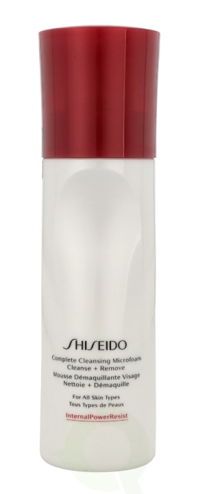 Shiseido Complete Cleansing Microfoam 180 ml ryhmässä KAUNEUS JA TERVEYS / Ihonhoito / Kasvot / Puhdistus @ TP E-commerce Nordic AB (C55737)