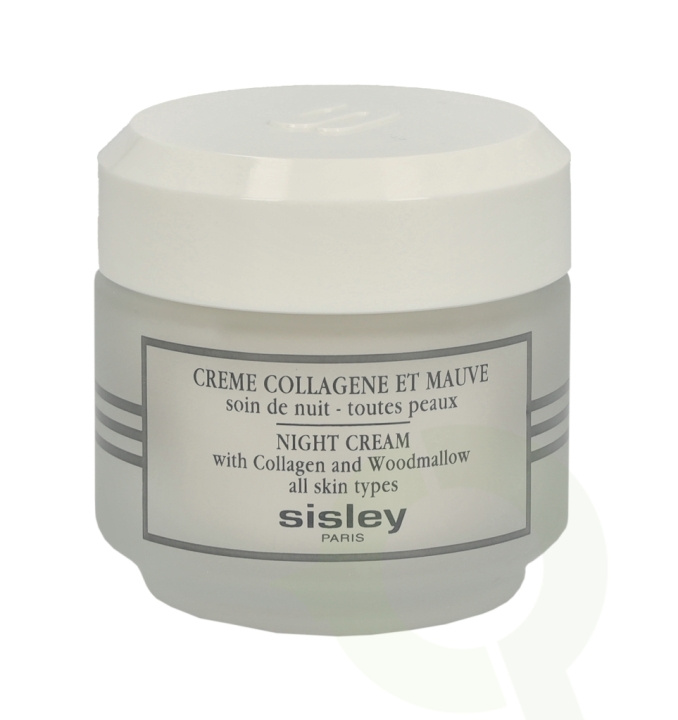 Sisley Night Cream With Collagen And Woodmallow 50 ml All Skin Types ryhmässä KAUNEUS JA TERVEYS / Ihonhoito / Kasvot / Yövoide @ TP E-commerce Nordic AB (C55748)
