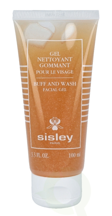 Sisley Buff And Wash Botanical Facial Gel 100 ml ryhmässä KAUNEUS JA TERVEYS / Ihonhoito / Kasvot / Päivävoide @ TP E-commerce Nordic AB (C55751)