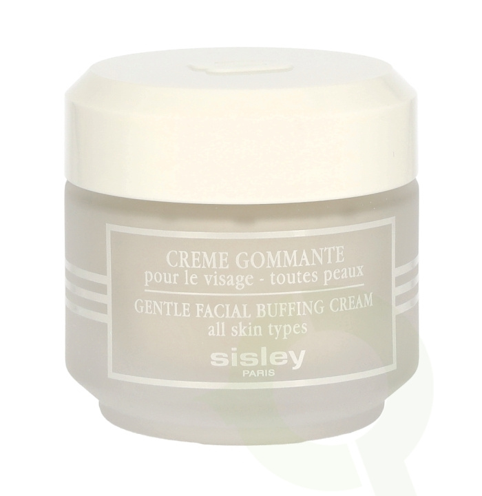 Sisley Gentle Facial Buffing Cream 50 ml All Skin Types ryhmässä KAUNEUS JA TERVEYS / Ihonhoito / Kasvot / Kuorinta @ TP E-commerce Nordic AB (C55755)