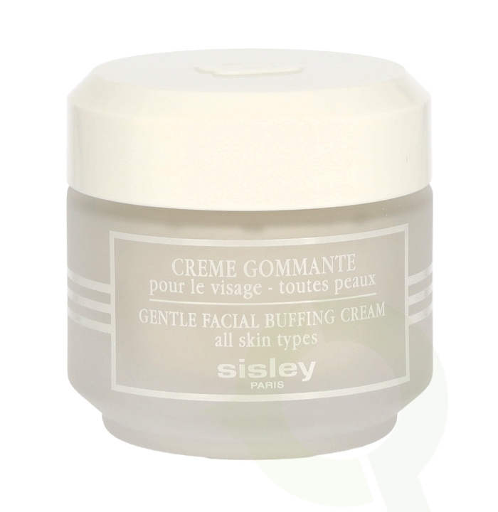 Sisley Gentle Facial Buffing Cream 50 ml All Skin Types ryhmässä KAUNEUS JA TERVEYS / Ihonhoito / Kasvot / Kuorinta @ TP E-commerce Nordic AB (C55755)