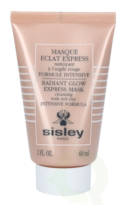 Sisley Radiant Glow Express Mask With Red Clay 60 ml ryhmässä KAUNEUS JA TERVEYS / Ihonhoito / Kasvot / Naamiot @ TP E-commerce Nordic AB (C55760)