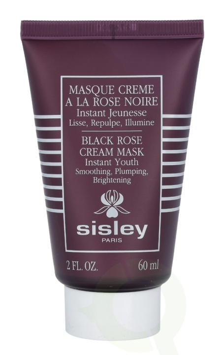 Sisley Black Rose Cream Mask 60 ml ryhmässä KAUNEUS JA TERVEYS / Ihonhoito / Kasvot / Naamiot @ TP E-commerce Nordic AB (C55761)