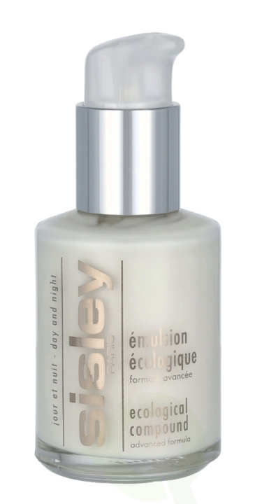 Sisley Ecological Compound 60 ml All Skin Types ryhmässä KAUNEUS JA TERVEYS / Ihonhoito / Kasvot / Päivävoide @ TP E-commerce Nordic AB (C55771)