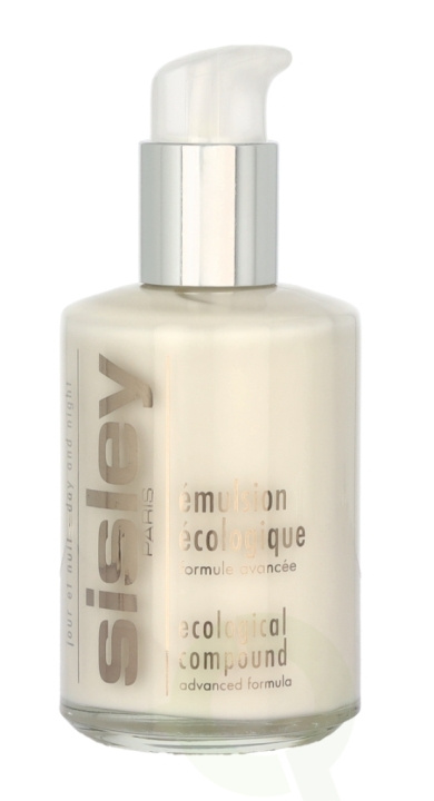 Sisley Ecological Compound 125 ml All Skin Types ryhmässä KAUNEUS JA TERVEYS / Ihonhoito / Kasvot / Päivävoide @ TP E-commerce Nordic AB (C55772)