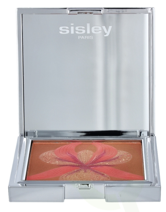 Sisley Highlighter Blush L\'Orchidee 15 g #01 ryhmässä KAUNEUS JA TERVEYS / Meikit / Meikit Kasvot / Poskipuna / Aurinkopuuteri @ TP E-commerce Nordic AB (C55776)