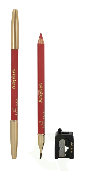 Sisley Phyto-Levres Perfect Lipliner 1.2 gr #04 Rose Passion - With Lip Brush And Sharpener ryhmässä KAUNEUS JA TERVEYS / Meikit / Huulet / Huulikynä @ TP E-commerce Nordic AB (C55779)