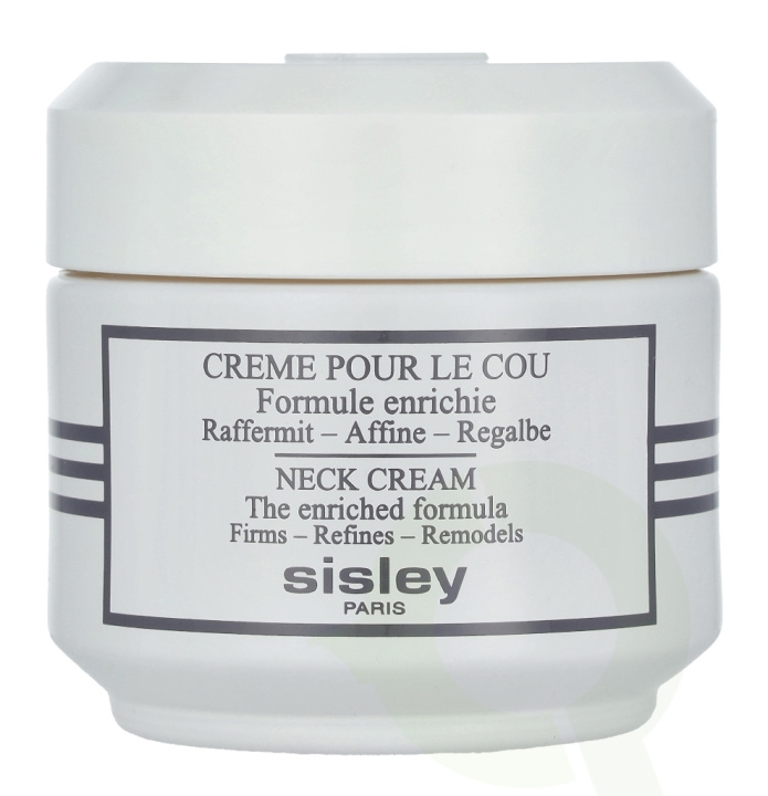 Sisley Neck Cream 50 ml ryhmässä KAUNEUS JA TERVEYS / Ihonhoito / Kasvot / Päivävoide @ TP E-commerce Nordic AB (C55788)
