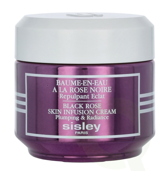 Sisley Black Rose Skin Infusion Cream 50 ml ryhmässä KAUNEUS JA TERVEYS / Ihonhoito / Kasvot / Päivävoide @ TP E-commerce Nordic AB (C55789)