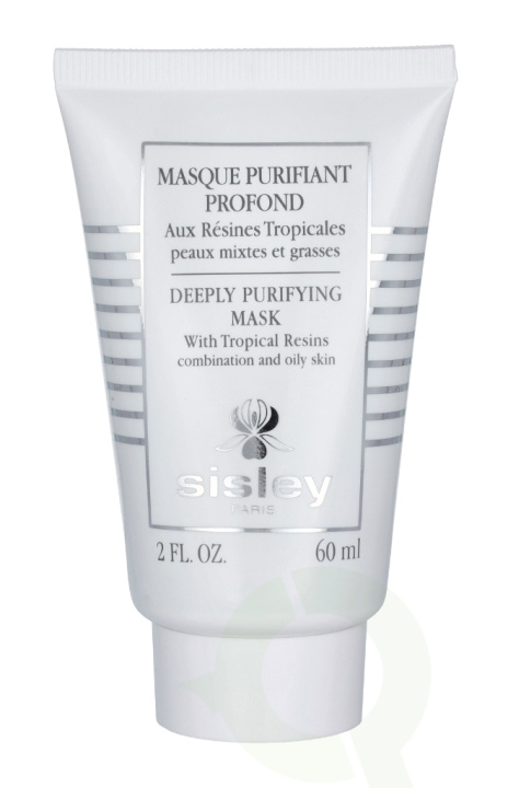 Sisley Deeply Purifying Mask 60 ml ryhmässä KAUNEUS JA TERVEYS / Ihonhoito / Kasvot / Naamiot @ TP E-commerce Nordic AB (C55790)