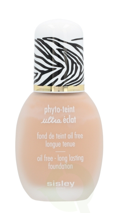 Sisley Phyto-Teint Ultra Eclat Oil Free Long Lasting Found. 30 ml #2 Soft Beige ryhmässä KAUNEUS JA TERVEYS / Meikit / Meikit Kasvot / Meikkivoide @ TP E-commerce Nordic AB (C55800)