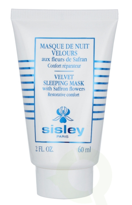 Sisley Velvet Sleeping Mask 60 ml ryhmässä KAUNEUS JA TERVEYS / Ihonhoito / Kasvot / Päivävoide @ TP E-commerce Nordic AB (C55806)