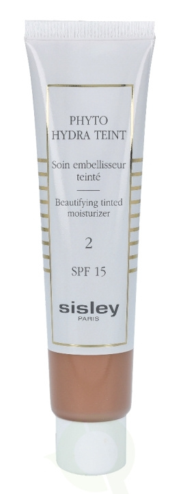 Sisley Phyto Hydra Teint Beautifying Tinted Moist. SPF15 40 ml #2 Medium ryhmässä KAUNEUS JA TERVEYS / Ihonhoito / Kasvot / Sävyttävä kosteusvoide @ TP E-commerce Nordic AB (C55807)