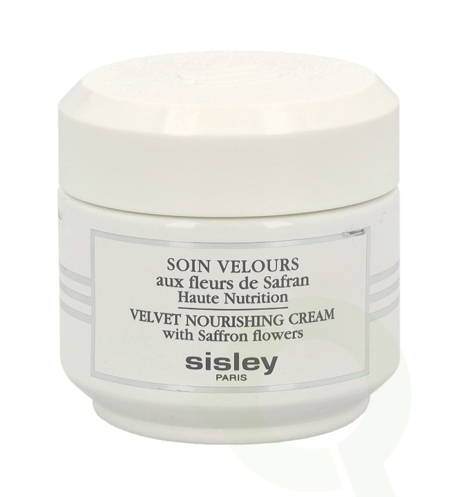 Sisley Velvet Nourishing Cream 50 ml ryhmässä KAUNEUS JA TERVEYS / Ihonhoito / Kasvot / Kasvovoide @ TP E-commerce Nordic AB (C55811)