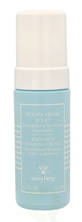 Sisley Radiance Foaming Cream 125 ml Depolluting Cleansing Make-Up Remover ryhmässä KAUNEUS JA TERVEYS / Meikit / Meikinpoisto @ TP E-commerce Nordic AB (C55817)