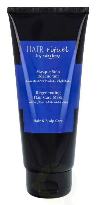 Sisley Hair Rituel Regenerating Hair Care Mask 200 ml With Four Botanical Oils ryhmässä KAUNEUS JA TERVEYS / Hiukset &Stailaus / Hiustenhoito / Hiusnaamio @ TP E-commerce Nordic AB (C55818)