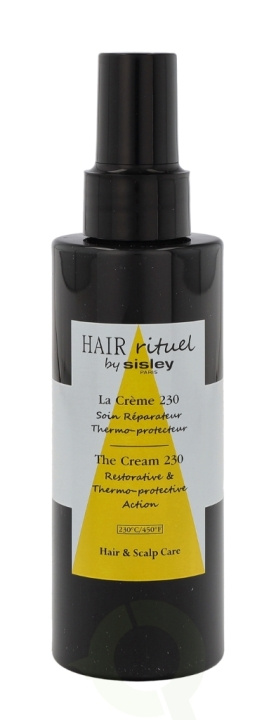 Sisley Hair Rituel The Cream 230 150 ml Restorative & Thermo-Protective Action ryhmässä KAUNEUS JA TERVEYS / Hiukset &Stailaus / Hiusten stailaus / Muotoiluvaahto @ TP E-commerce Nordic AB (C55821)