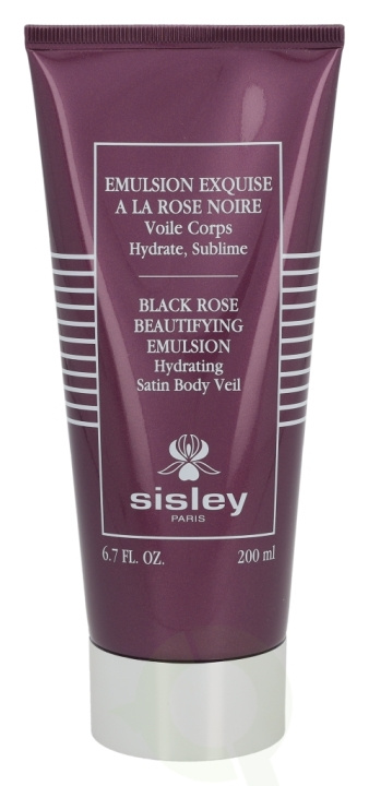 Sisley Black Rose Beautifying Emulsion 200 ml ryhmässä KAUNEUS JA TERVEYS / Ihonhoito / Kehon hoito / Vartalovoide @ TP E-commerce Nordic AB (C55822)