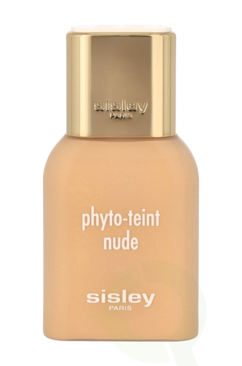 Sisley Phyto-Teint Nude Water Infused Second Skin Found. 30 ml 2W1 Light Beige ryhmässä KAUNEUS JA TERVEYS / Meikit / Meikit Kasvot / Meikkivoide @ TP E-commerce Nordic AB (C55825)