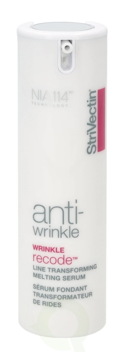 StriVectin Wrinkle Recode Line Transf. Melting Serum 30 ml ryhmässä KAUNEUS JA TERVEYS / Ihonhoito / Kasvot / Seerumit iholle @ TP E-commerce Nordic AB (C55869)