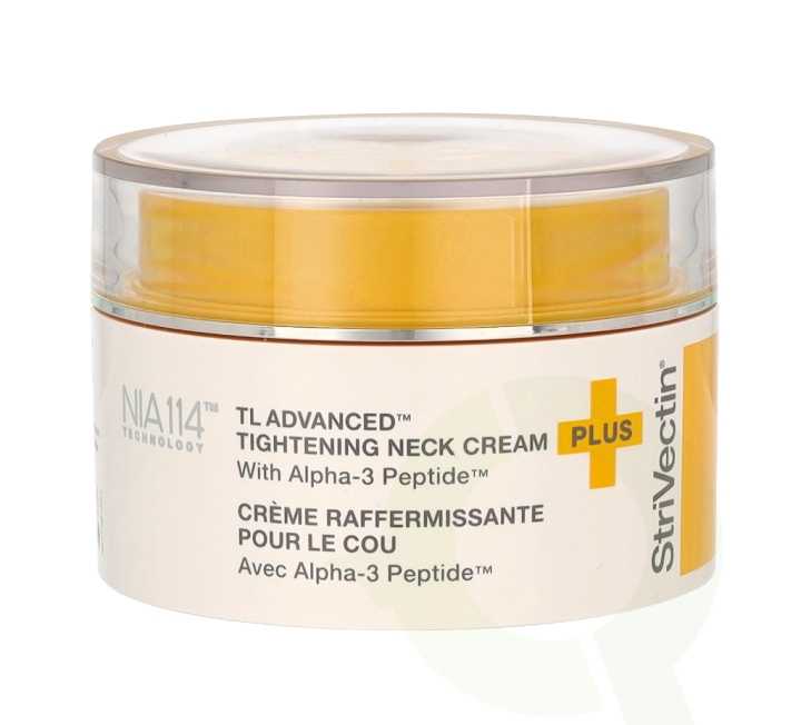 StriVectin TL Advanced Tightening Neck Cream 50 ml ryhmässä KAUNEUS JA TERVEYS / Ihonhoito / Kasvot / Päivävoide @ TP E-commerce Nordic AB (C55877)