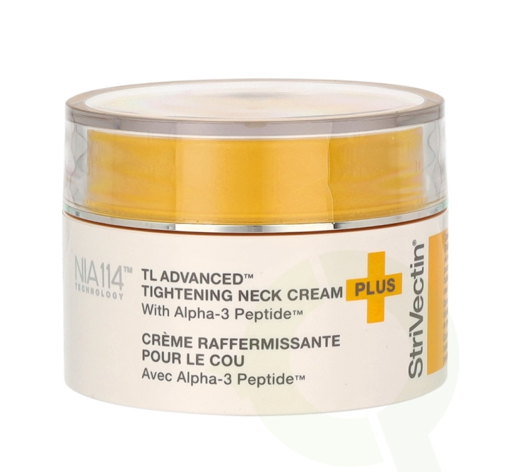 StriVectin TL Advanced Tightening Neck Cream 30 ml ryhmässä KAUNEUS JA TERVEYS / Ihonhoito / Kasvot / Päivävoide @ TP E-commerce Nordic AB (C55878)