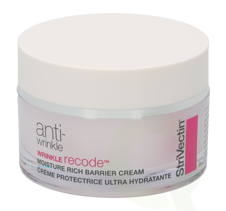StriVectin Wrinkle Recode Moisture Rich Barrier Cream 50 ml ryhmässä KAUNEUS JA TERVEYS / Ihonhoito / Kasvot / Anti-age-voide @ TP E-commerce Nordic AB (C55883)