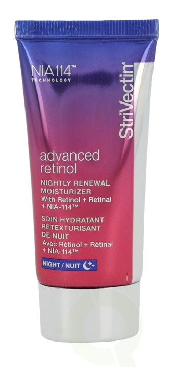 StriVectin Advanced Retinol Nightly Renewal Moisturizer 30 ml With Retinol/Retinal/NIA-114 ryhmässä KAUNEUS JA TERVEYS / Ihonhoito / Kasvot / Seerumit iholle @ TP E-commerce Nordic AB (C55887)