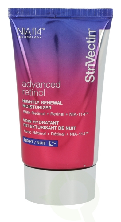 StriVectin Advanced Retinol Nightly Renewal Moisturizer 50 ml ryhmässä KAUNEUS JA TERVEYS / Ihonhoito / Kasvot / Yövoide @ TP E-commerce Nordic AB (C55888)