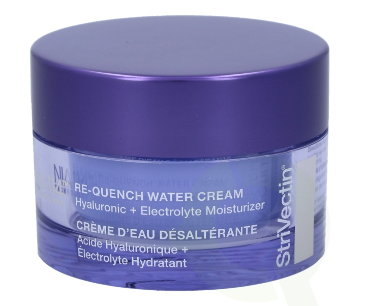 StriVectin Re-Quench Water Cream 50 ml Oil Free ryhmässä KAUNEUS JA TERVEYS / Ihonhoito / Kasvot / Päivävoide @ TP E-commerce Nordic AB (C55893)