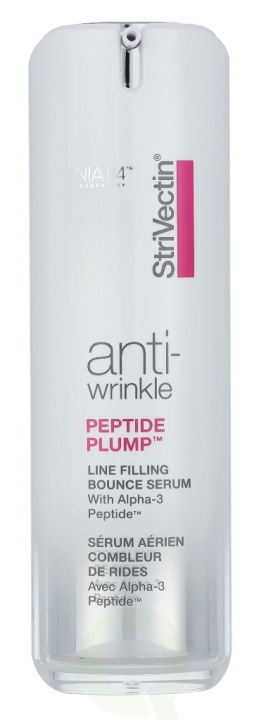 StriVectin Anti Wrinkle Peptide Plump Line Fill.Bounce Serum 30 ml ryhmässä KAUNEUS JA TERVEYS / Ihonhoito / Kasvot / Seerumit iholle @ TP E-commerce Nordic AB (C55897)
