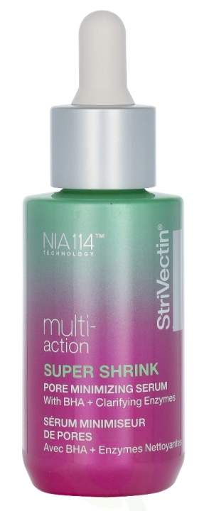 StriVectin Super Shrink Pore Minimizing Serum 30 ml ryhmässä KAUNEUS JA TERVEYS / Ihonhoito / Kasvot / Seerumit iholle @ TP E-commerce Nordic AB (C55900)